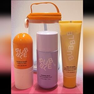 Bubble Skincare Set